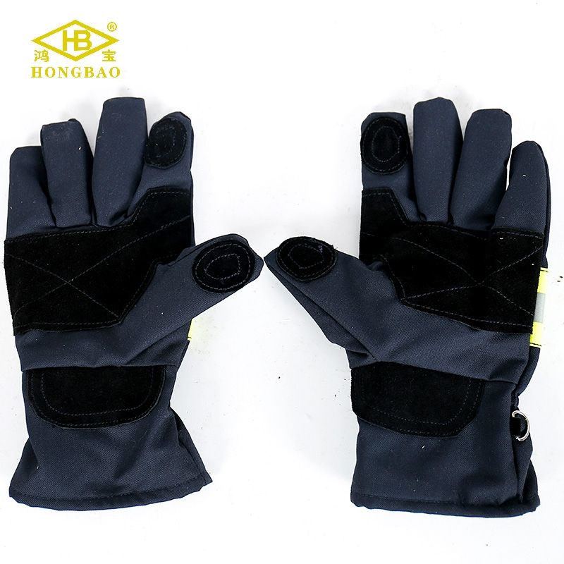 14款消防手套17款統(tǒng)型款手套耐磨耐高溫防護專用廠家直供