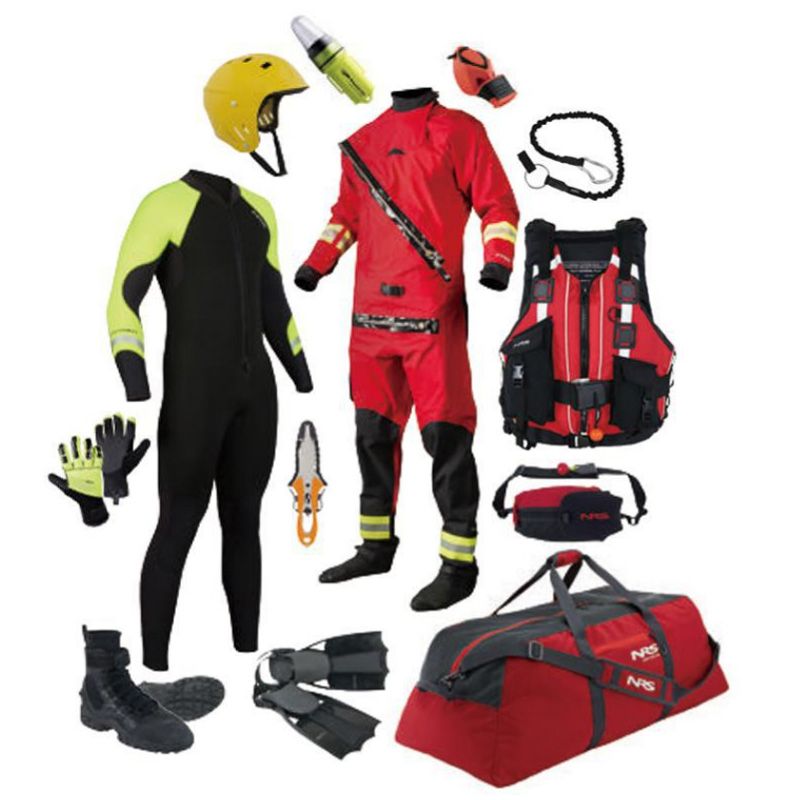 水域救援裝備清單